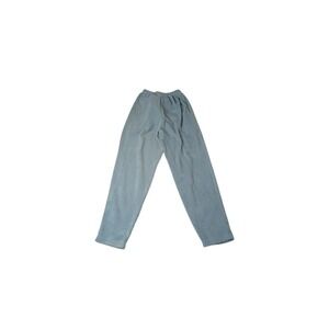 Vintage ChinaWear Women's Medium Blue Corduroy Elastic‎ Waist Lounge Pants